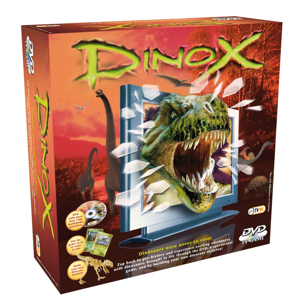 Dinox DVD Game