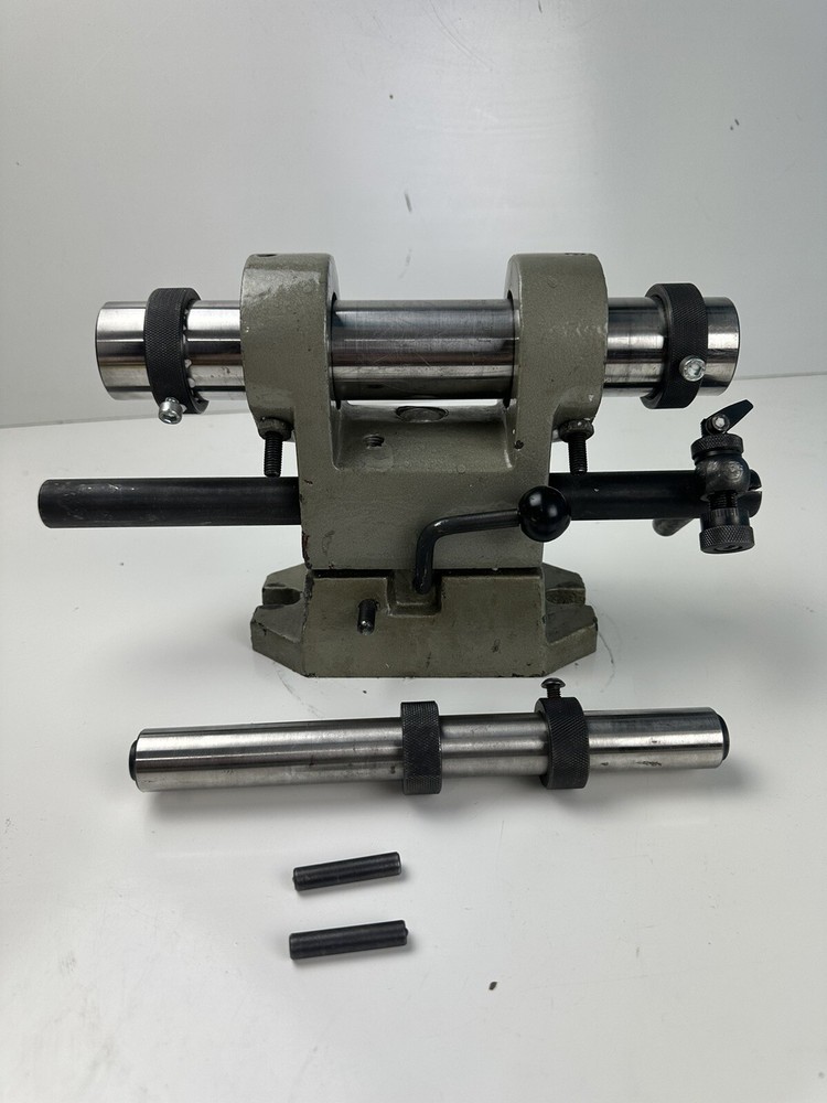 End Mill Sharpening Fixture Grinding Tool, Excellent Condition