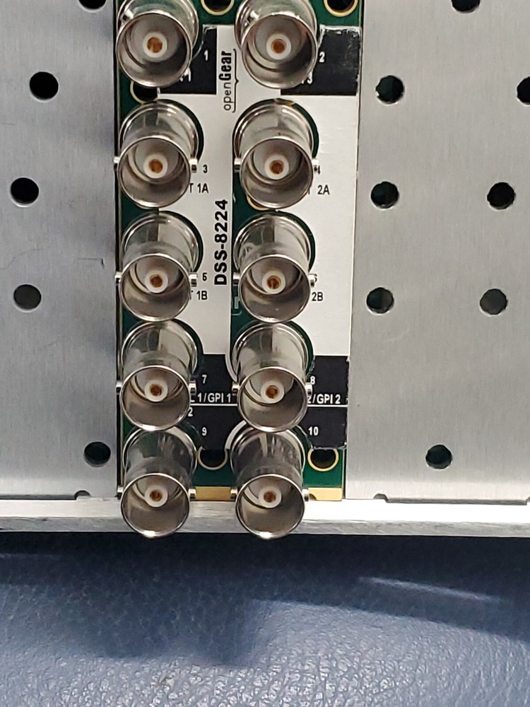 Blackmagic Design DFR-8321 OpenGear Module Frame w/ DSS 8224 Card