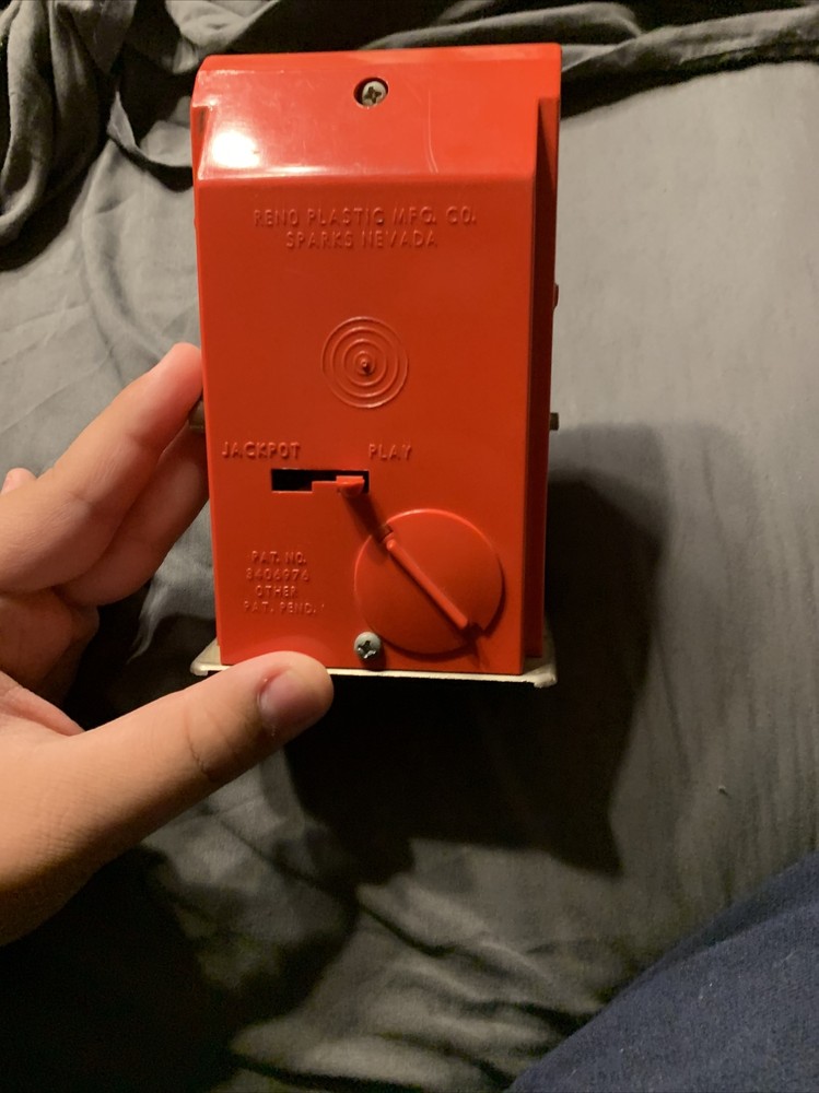 Aid Corporation Slot Machine