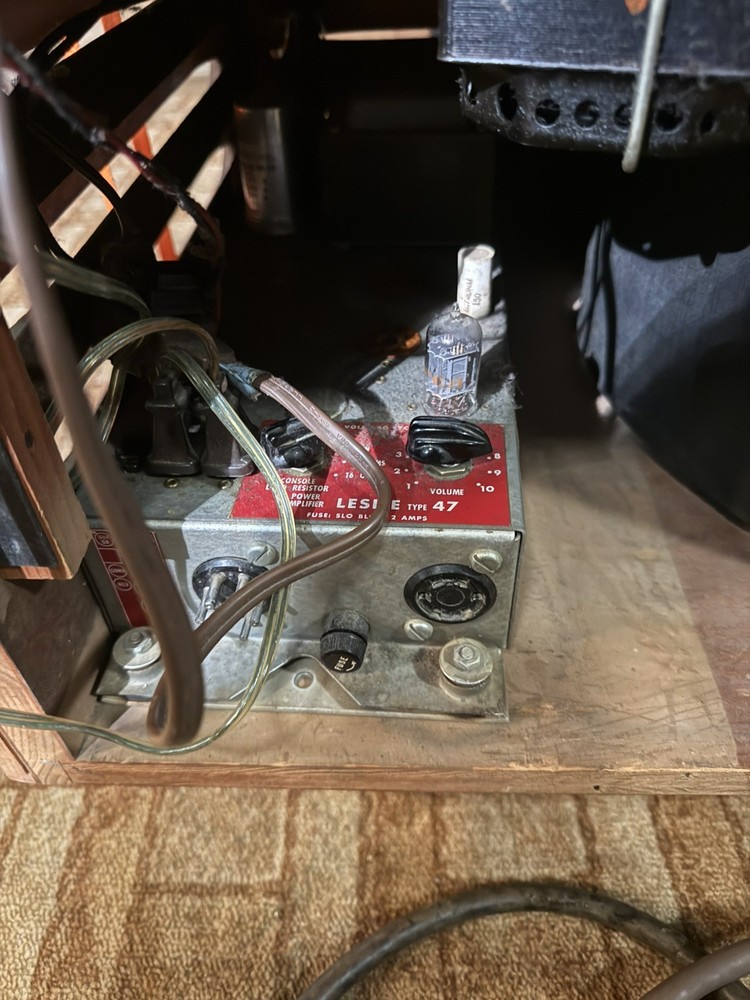 Leslie 47 Amplifier