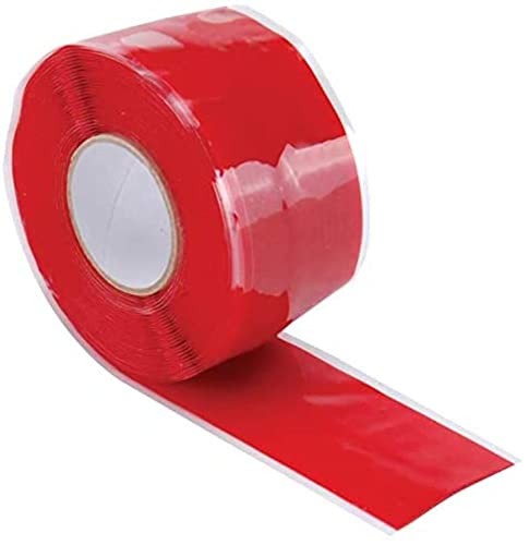 Design Engineering 010492 Quick Fix Tape Red 1X12ft
