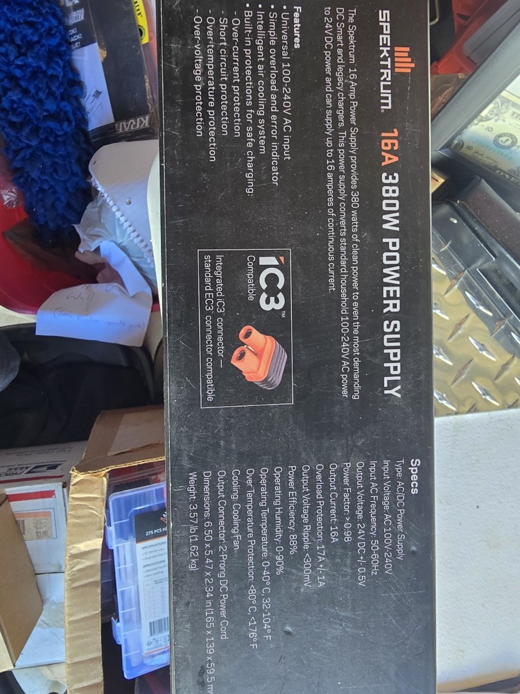 Spektrum 16a 380w Power Supply