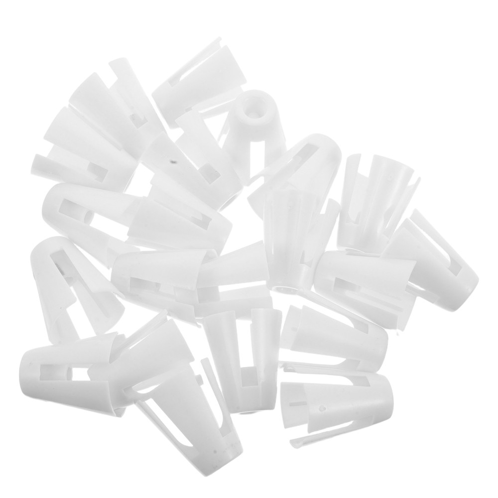 30 Pcs Sewing Machine Spool Bracket Cone Holder Embroidery Thread
