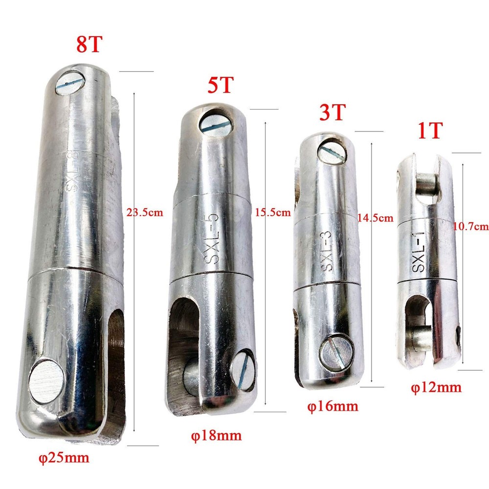 Cable Pulling Swivel, Cable Puller Breakaway Swivel 1 Ton 1T