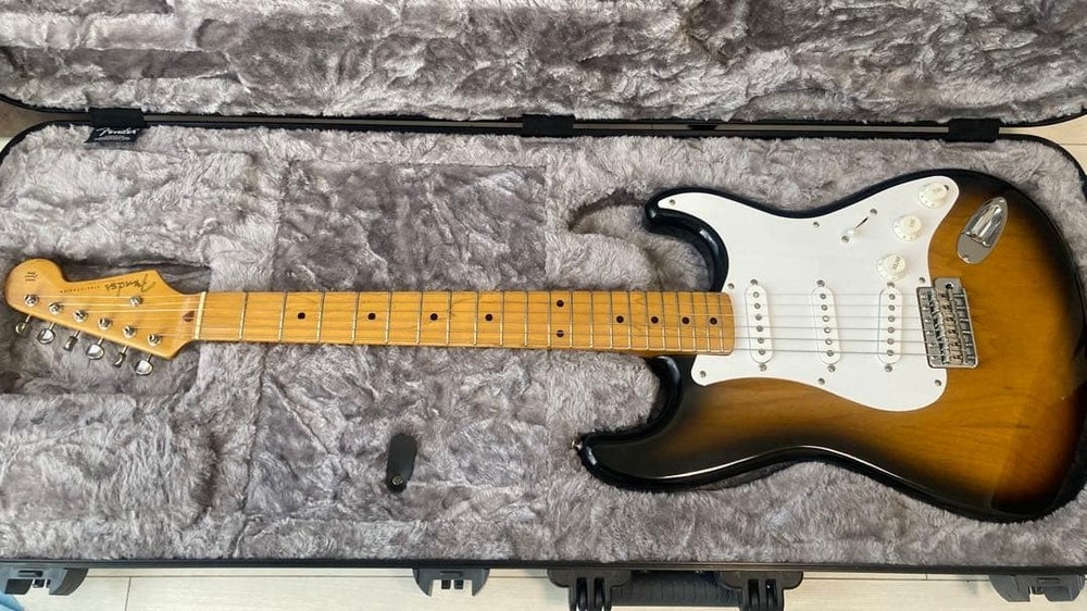 Fender Japan ST54-DMC Neck Lacquer Body Poly