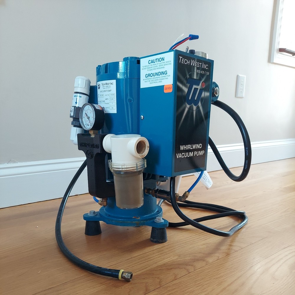 Tech West Whirlwind Liquid Ring Vacuum Pump