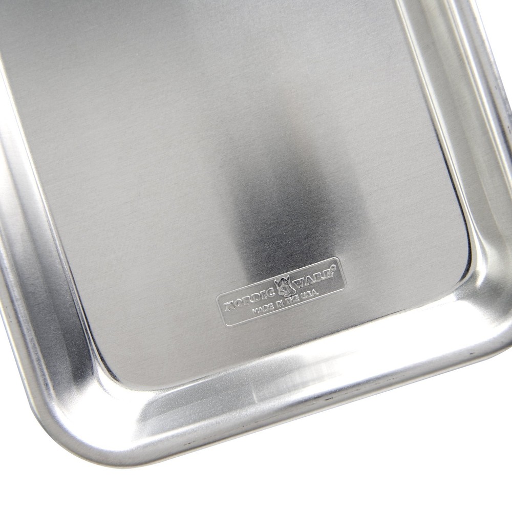 Aluminum 4 Pack 1/8 Sheets Dinner Plates Dish Service  Baking Kit