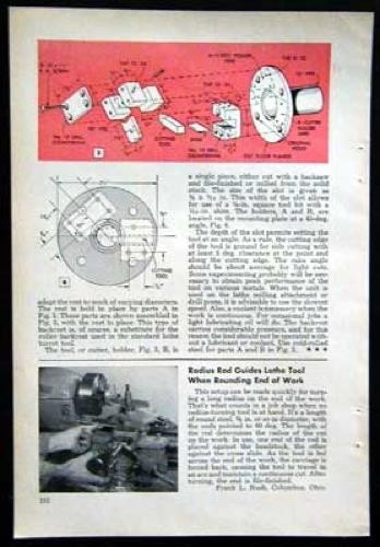 Box Tool Backrest Turning Tool How-To Build PLANS handy