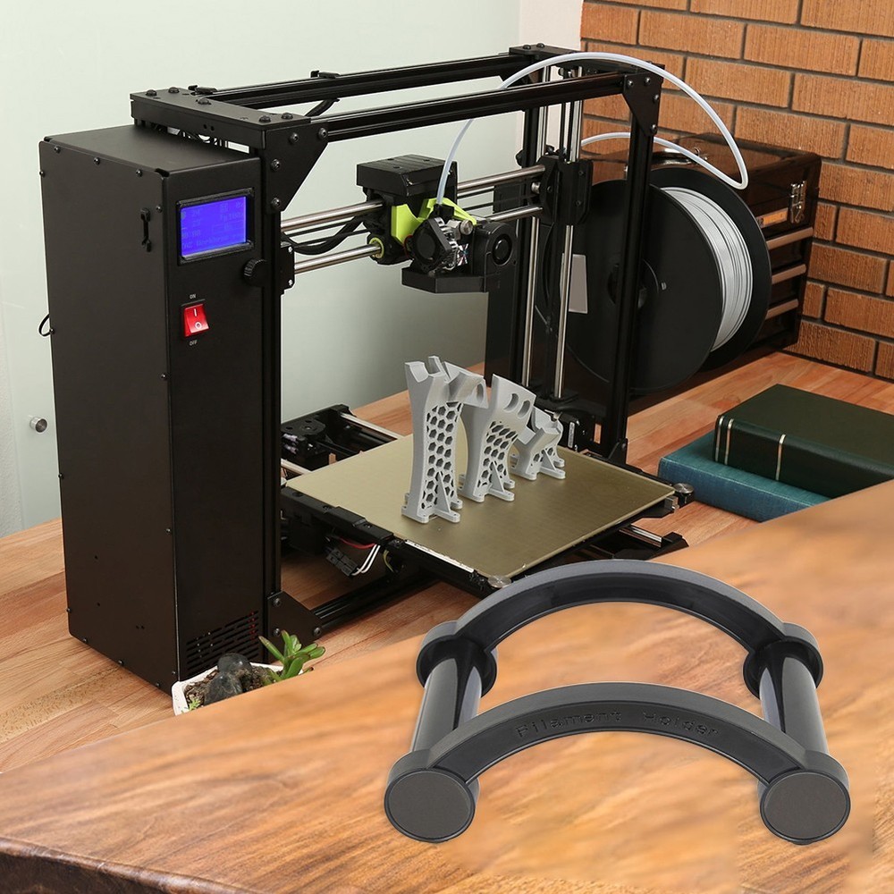 Filament Rack Plastic Filament Holder 3D Printing Setup Dependable Performance
