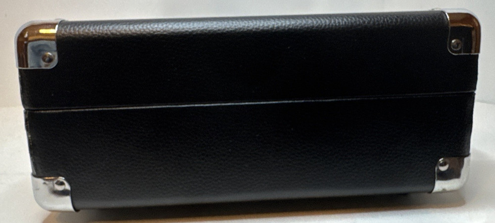 Crossley Cruiser Record Player Model CR005A-BK Tested