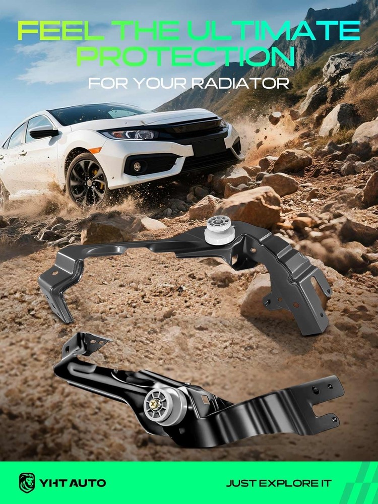 Radiator Support for E280 E300 E320 E350 E500 E55 AMG Steel Core Support