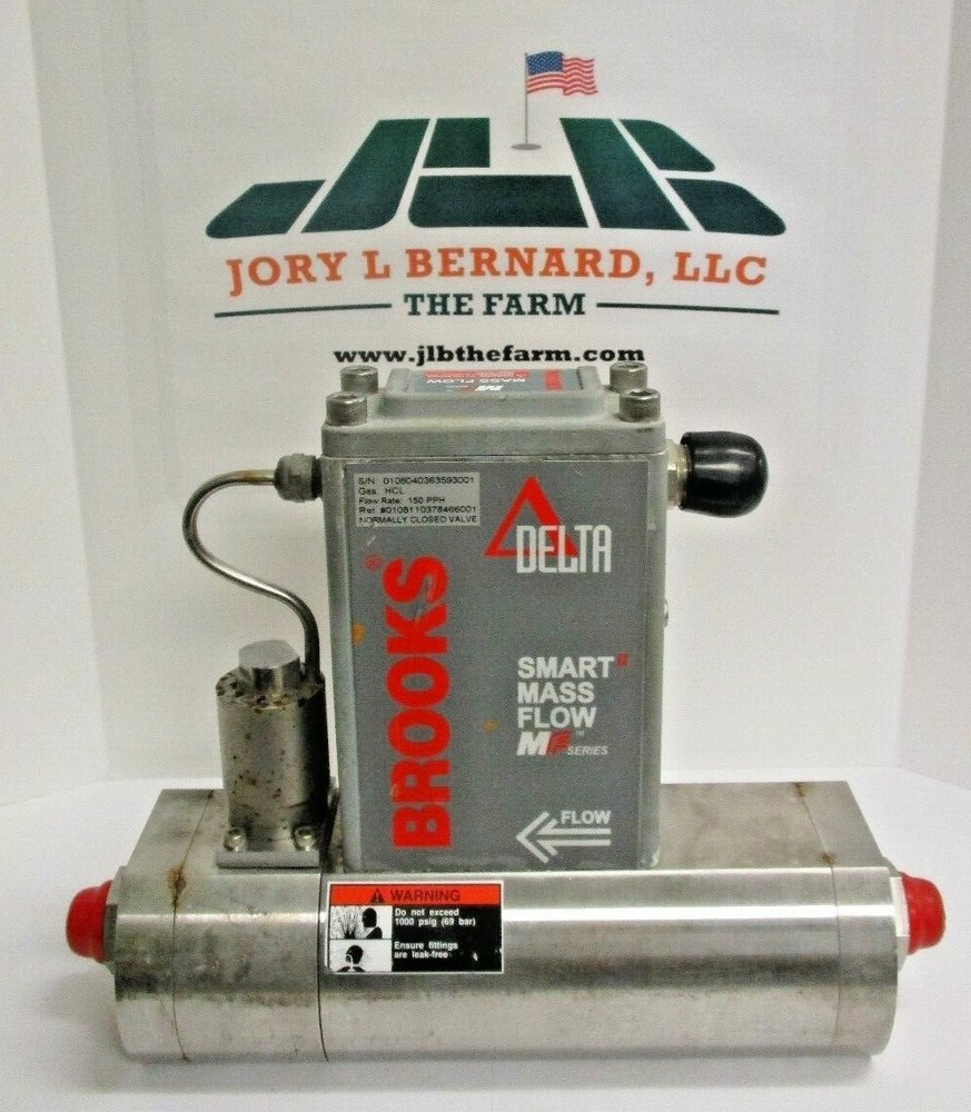 BROOKS SMART MASS FLOW METER, SLAMF53S2DDD3K2A3