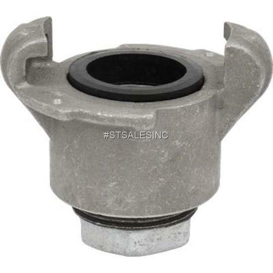 STANDARD THREADED SANDBLAST MACHINE HOSE COUPLING 1/2" NPT SAND HOSE CONNECTOR