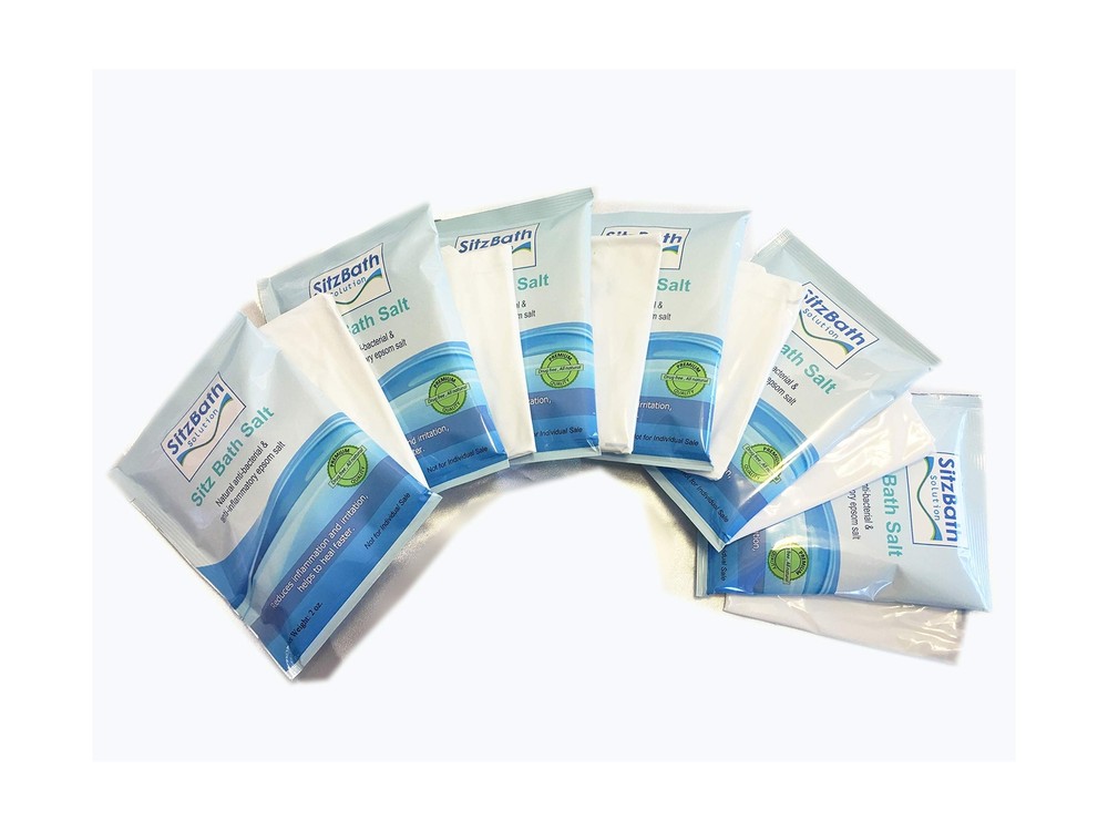 Ano- Sitz Bath Kit, Disposable Sitz Bath Soak for Hemorrhoids