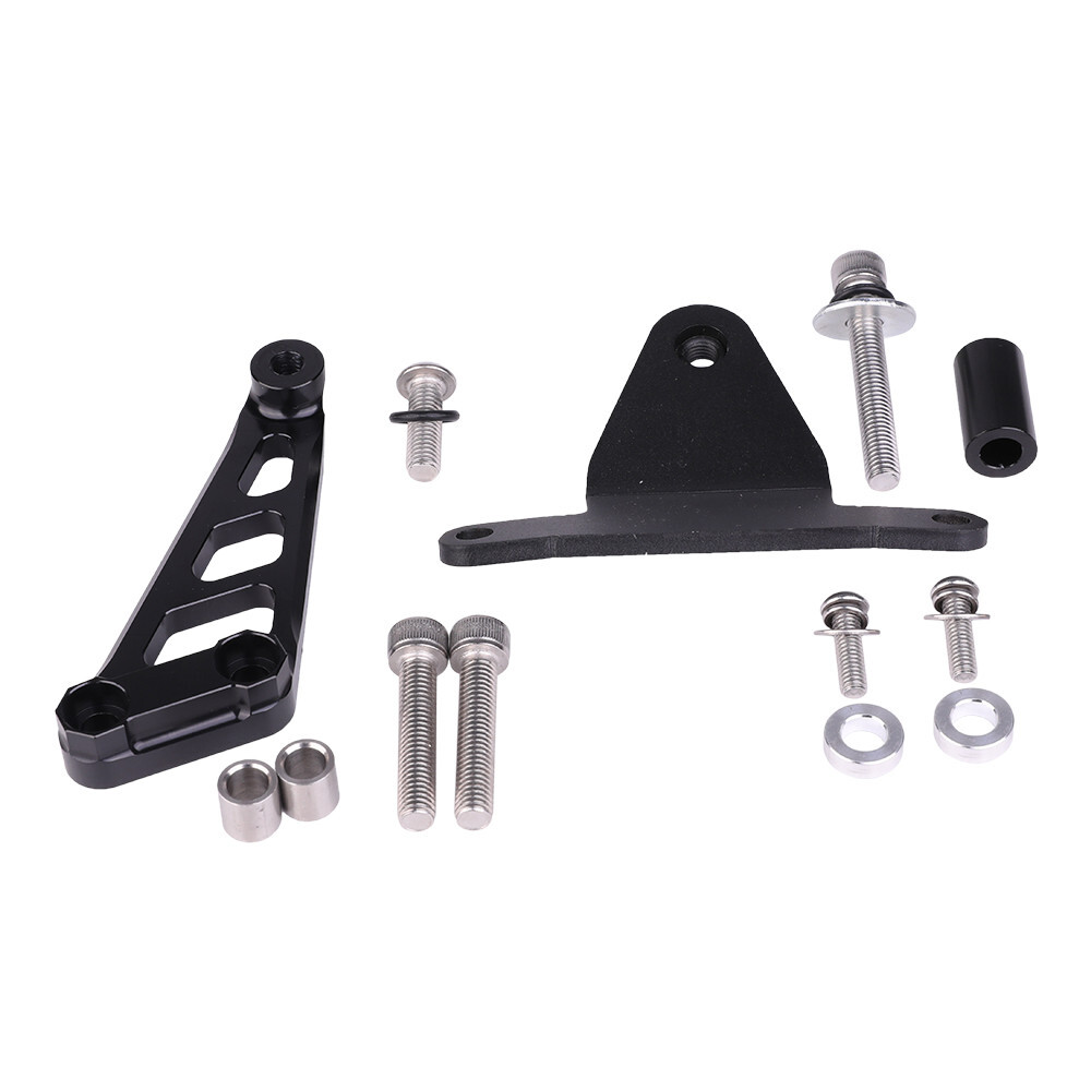 Linear Steering Damper Stabilizer Mount Bracket Hardware For HONDA CB750 Hornet