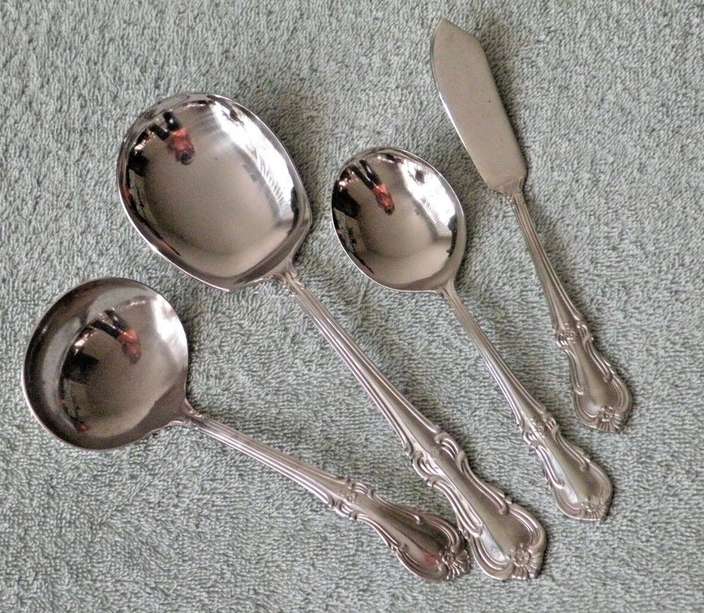 VICTORIA by SALEM / Japan Glossy Stainless Silverware / Flatware - CHOICE