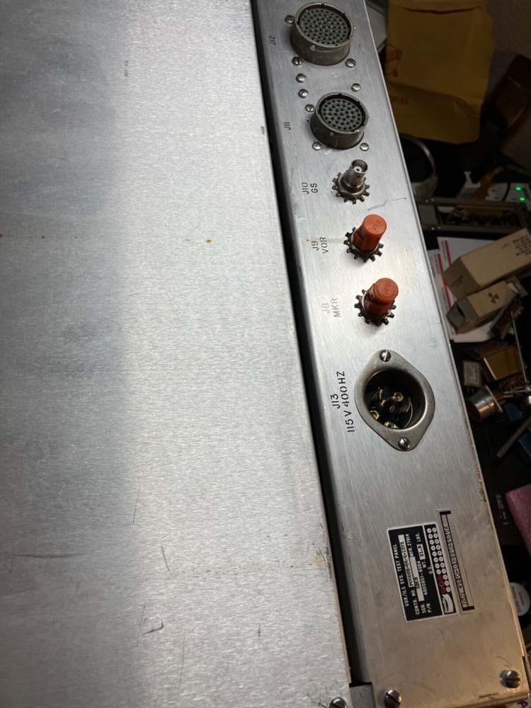 Bendix Avionics RNT-260A VOR ILS Sys Test Panel System 4000951-6001