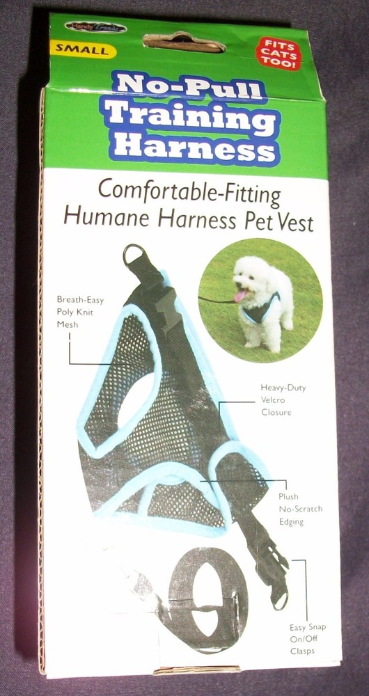 No Pull Pet Training Harness By TV Innovations Size-Small New