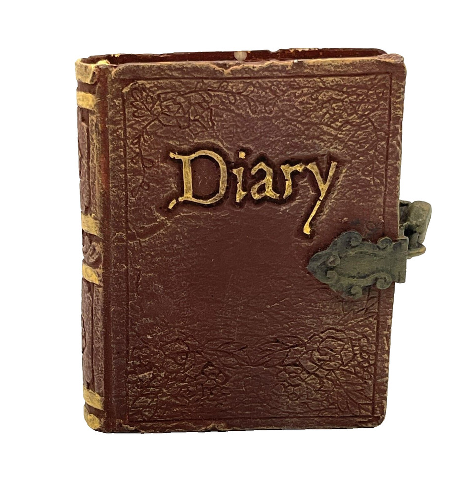 Cast Paperweight diary book by key point maker