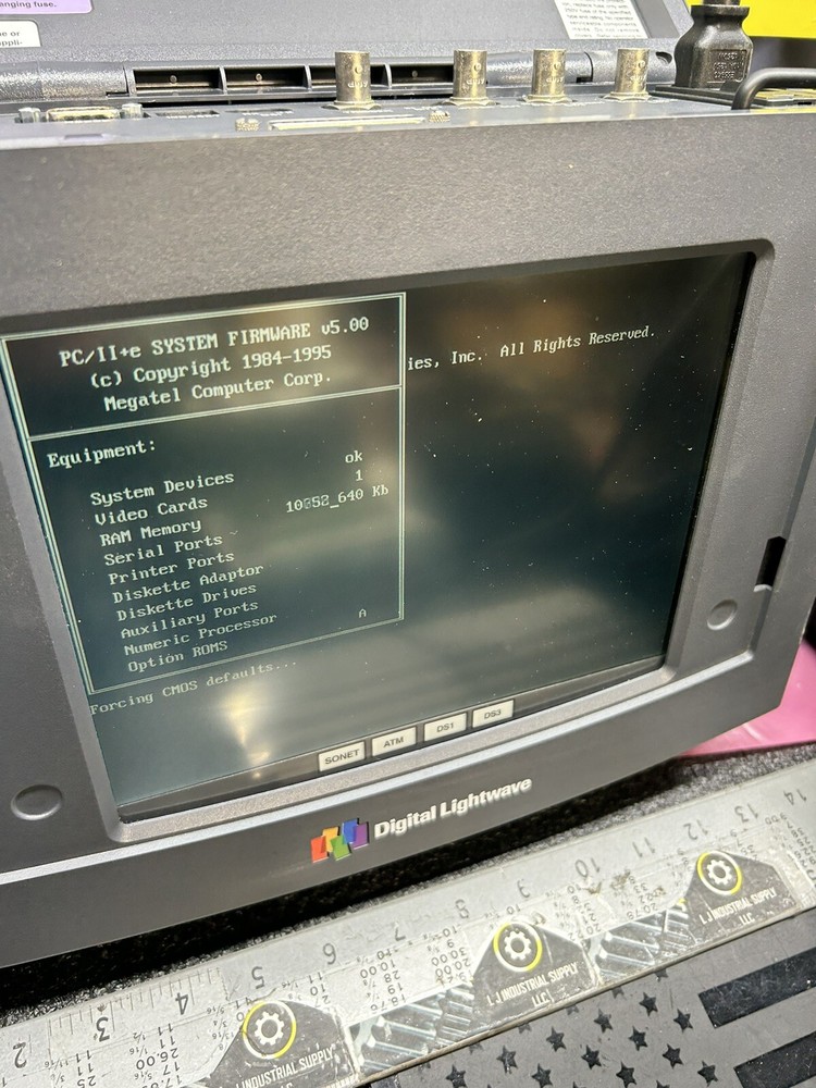 DIGITAL LIGHTWAVE ASA-PKG-DS3 Network Info Test PC_CLEAN WORKING UNIT!_FAST SHIP
