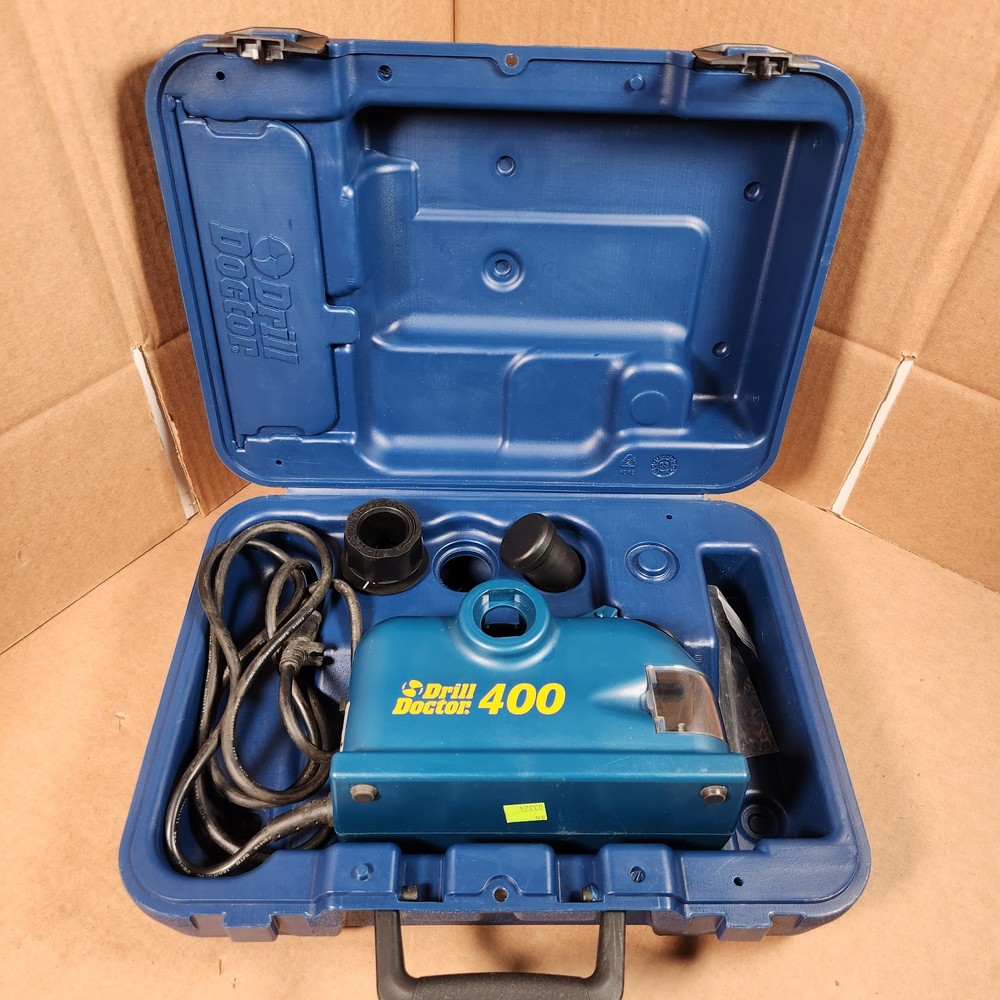 Drill Doctor 400 Journeyman Drill Bit Sharpener Dr In Case
