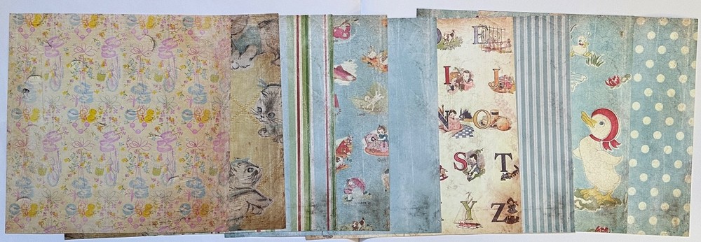 Daisy D's Paper Lullaby Bundle (31 sheets)