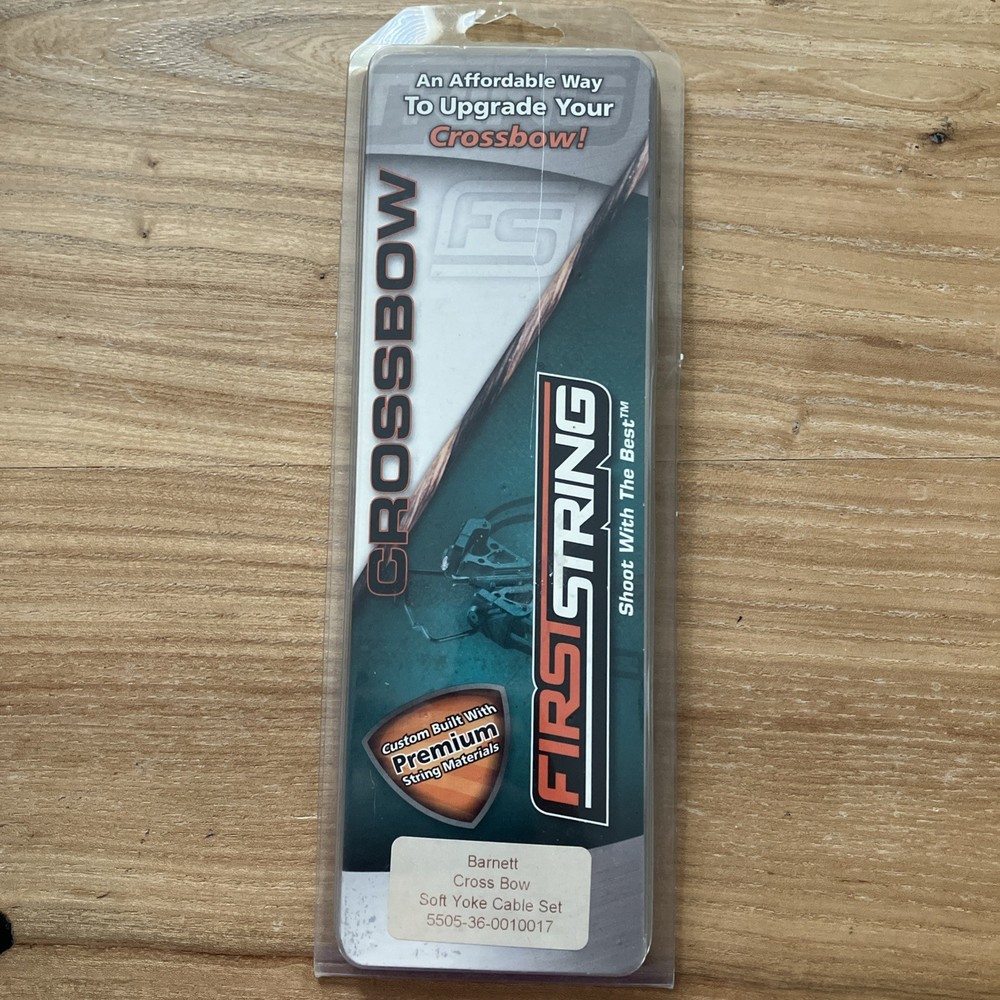 First String Crossbow Barnett Soft Yolk Cable Set NEW
