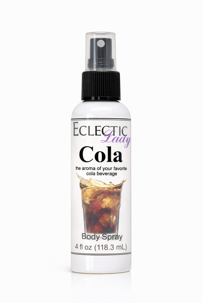 Cola Body Spray by Eclectic Lady