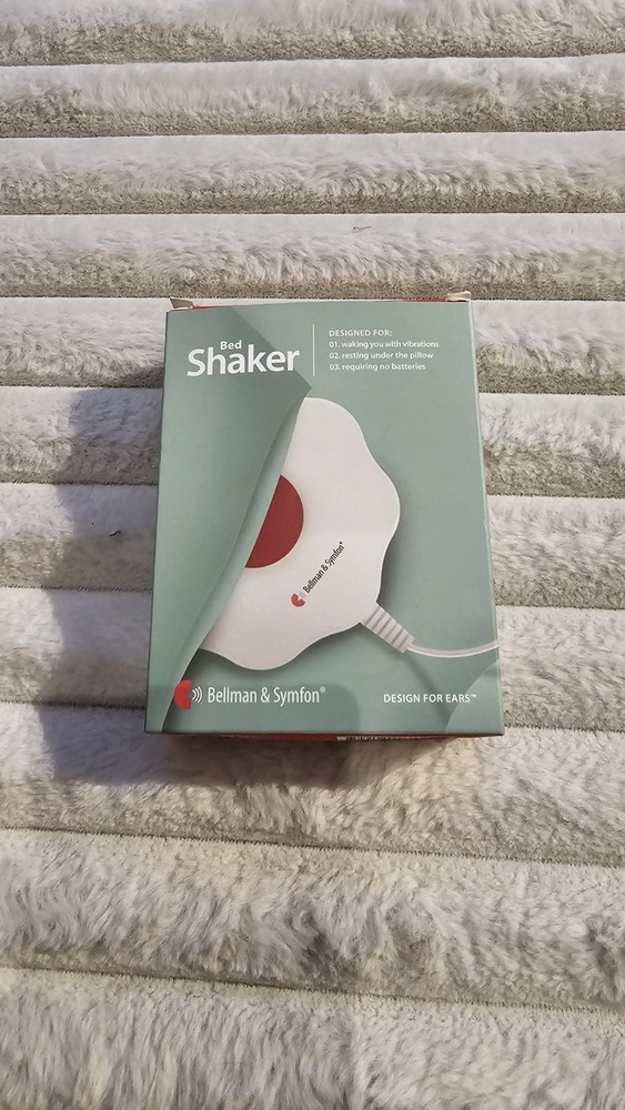 Bellman & Symfon Flash Receiver + Phone Transmitter + Bed Shaker – Complete...