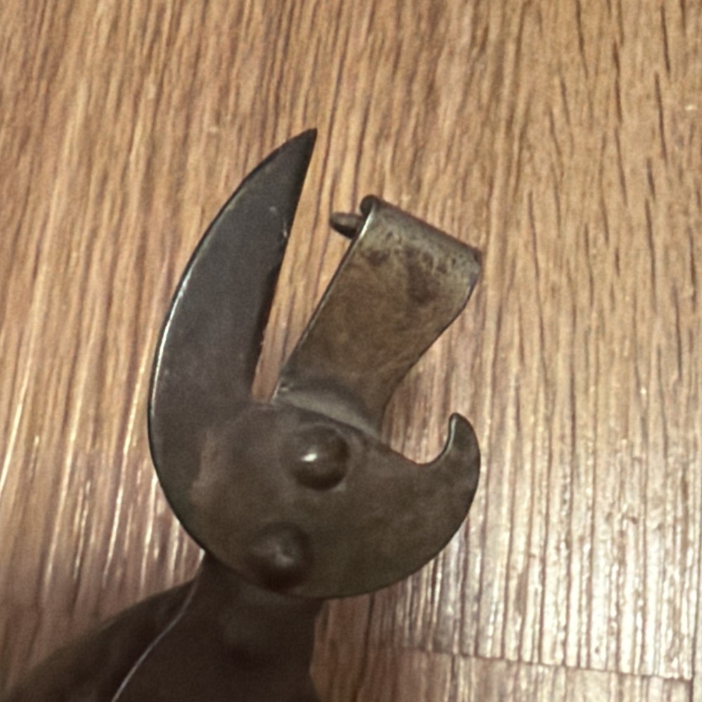 Vintage Kitchen Tool Unique Hand Held Manual Multiple Size Jar & Can Opener