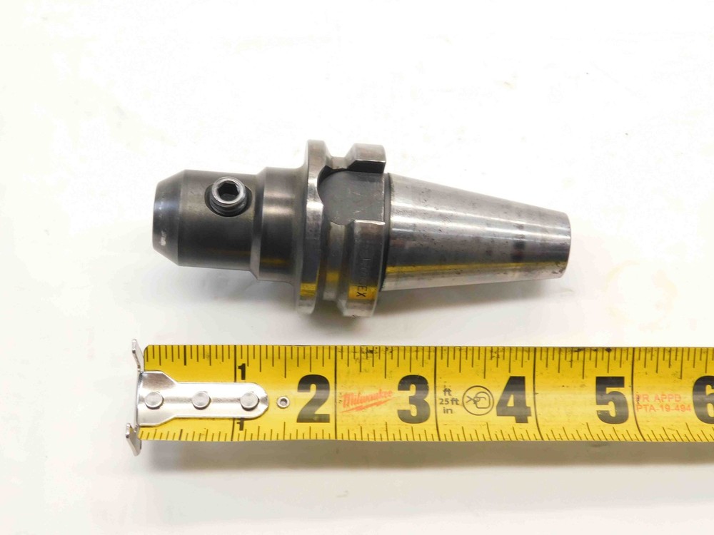 BT30 LYNDEX 3/8 I.D. SOLID END MILL TOOL HOLDER .375 2 1/2 PROJECTION