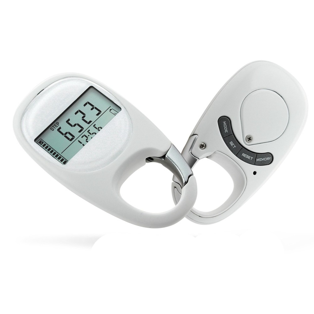 Multi-Function Pedometer Portable Fitness Walking Steps Counting C4O36701