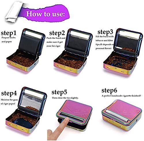 Automatic Rolling Box，70mm Cigarette Rolling Machine ，Manual Cigarette Tobacc...