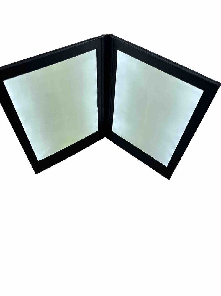 LED Book Menu Cover Backlit Wine List Double Panel 17x10"