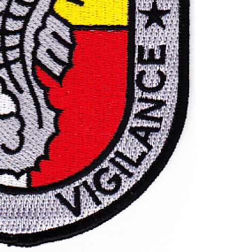 USS Twining DD-540 Destroyer Ship Patch