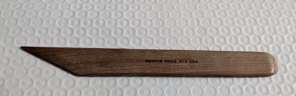 2 Kemper Finest Box Wood Clay Modeling Tools