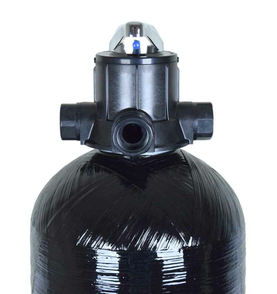 Whole House Carbon Home Manual Water Filter System 1 cu ft + Big Blue Pre-Filter