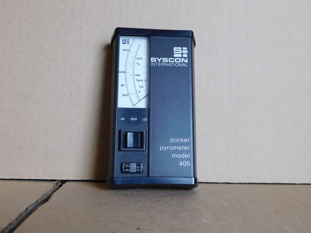 SYSCON International -- Pocket Pyrometer -- Model 405
