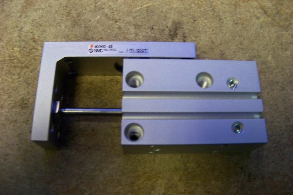 NEW SMC MXH10-25 CYL Compact Slide Table