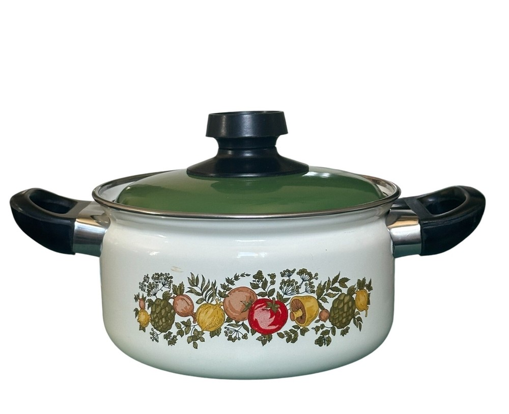 Vintage Litware 7” Pot Casserole With Lid