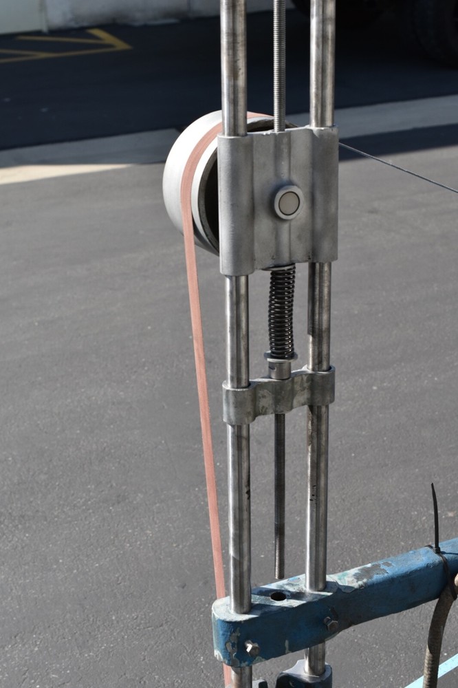 Stephen Bader Space Saver belt grinder