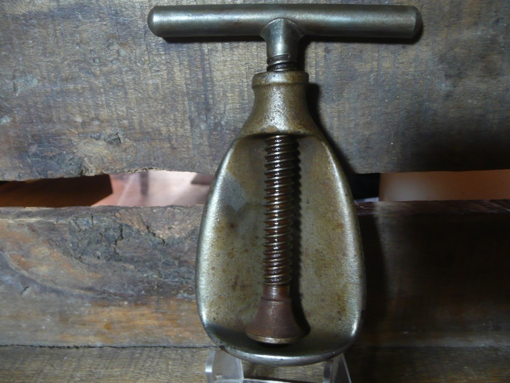 Vintage Nutcrackers Metal Screw Style.