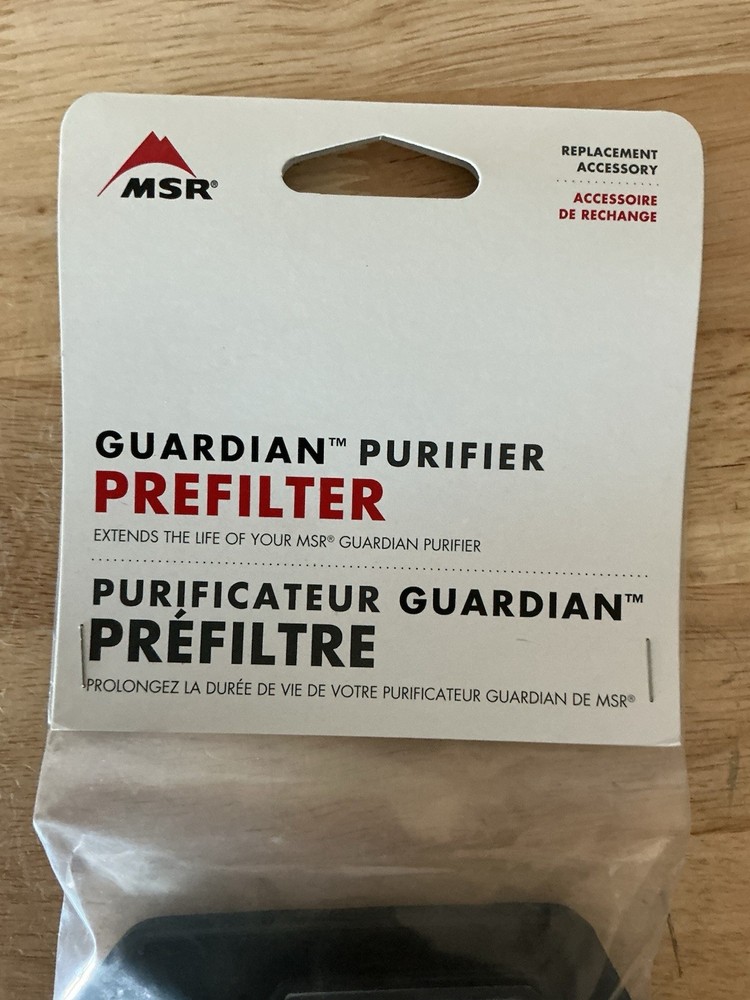 MSR Water Filter Purifier Pre Filter