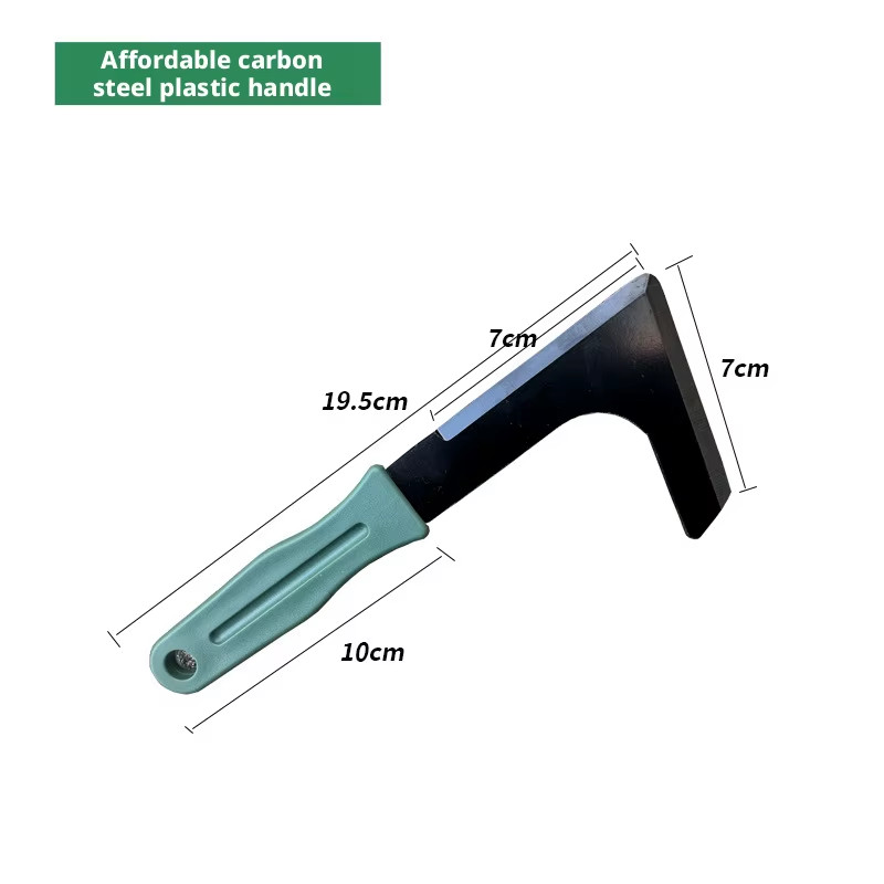 Weeding Knife，Gardening Rake for Root Pulling, Root Removal, Crevice Weeding， Lo