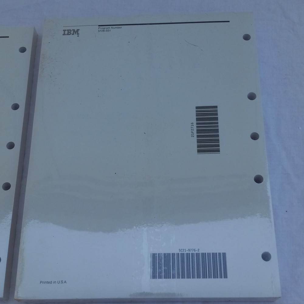 Volume 1-5 IBM AS/400 PROGRAMMING Employee Reference Guides Books Manuals 88/89