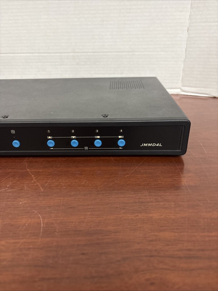 JAVELIN - JMMD4L - 4 Channel B/W Multiplexer ***Untested