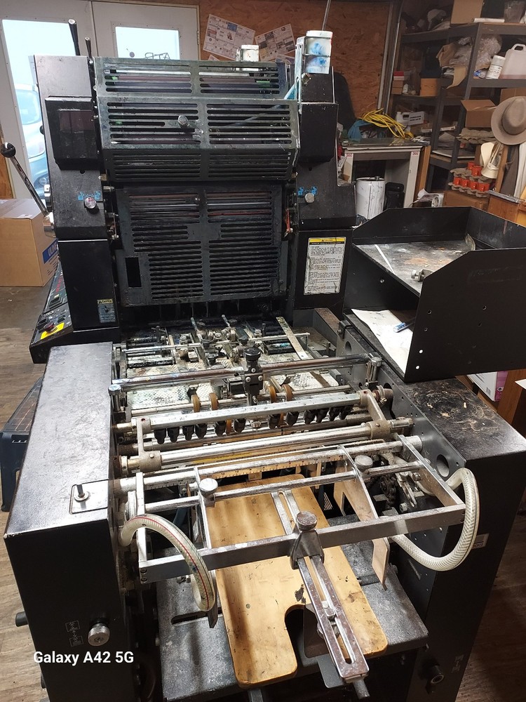 Ryobi 3985 Offset printing press