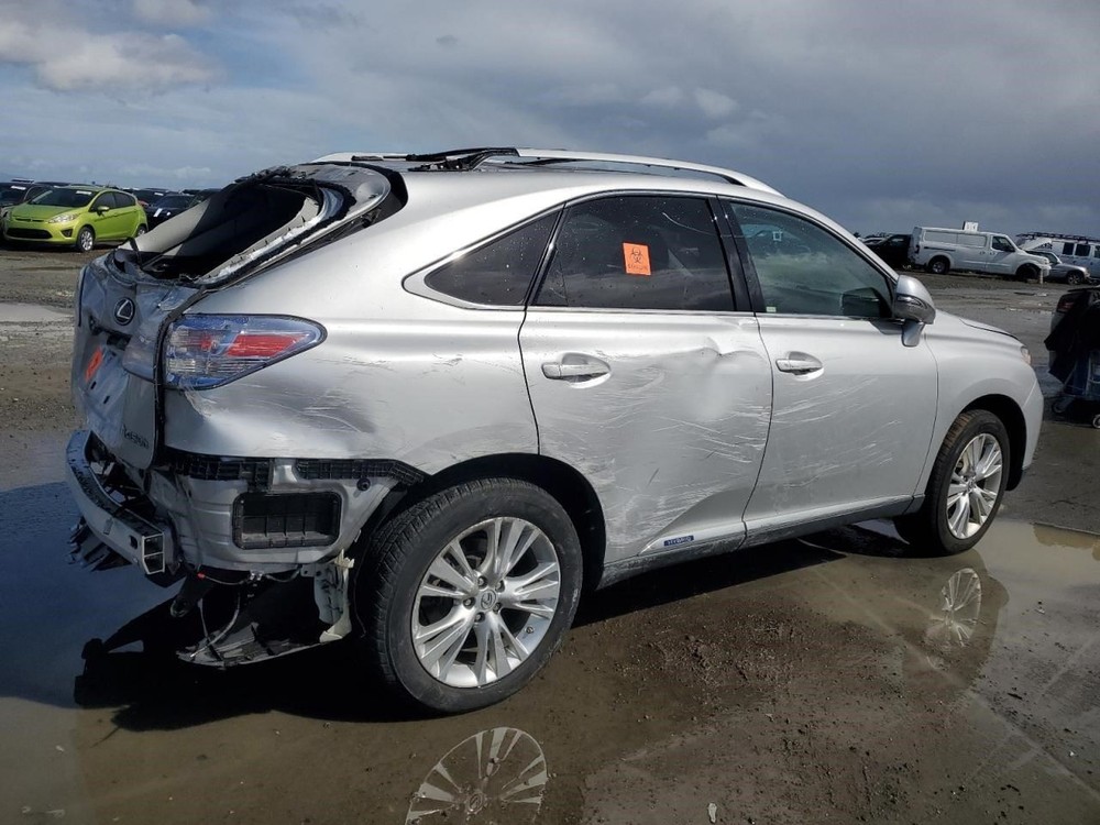 RX450H 2012 Dash Bezel / FUEL AND TAILGATE SWITCH