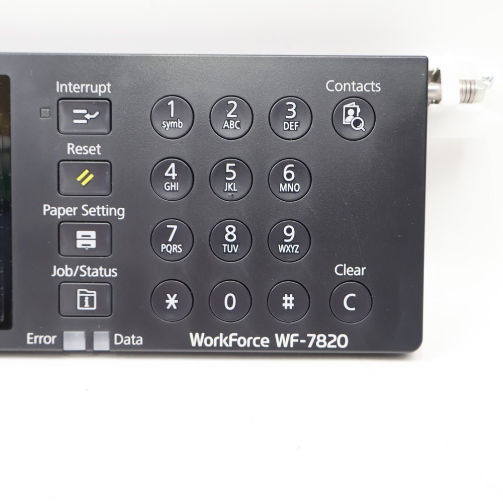 GENUINE Epson Workforce WF-7820 Touch Screen Display Panel Part Replacement